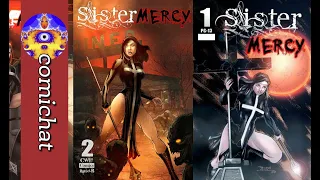 Sister Mercy #1-3 - Comichat with Elizibar