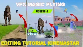 Vfx Magic Flying Editing Tutorial Flying Editing tutorial | How To Edit Bike Flying In Kinemaster