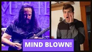 Guitar Player Listens to Dream Theater for the First Time ever (the Shattered Fortress)