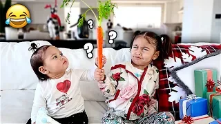 SURPRISING ELLE WITH REALLY BAD CHRISTMAS GIFTS!!! **UNEXPECTED REACTION**