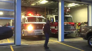 York, ME Engine 6 responding to a wire arcing call 3/17/16