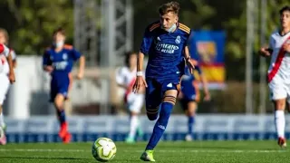 Juan Vacas - Real Madrid Infantil A (U14) vs Football Dreams (16/10/2021)