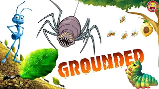 👶 Я СТАЛ МАЛЕНЬКИЙ! 😱 GROUNDED🌄 ВЫЖИВАНИЕ в Мире 💚Артура и Минипутов.