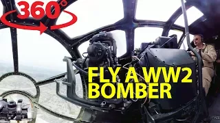 Iconic flight on one of the last surviving WWII B-29 Superfortress bombers in VR