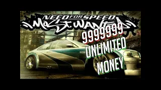 How To Hack NFS Most Wanted Cash Using Cheat Engine