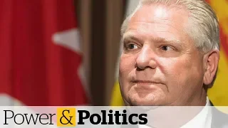 Doug Ford threatens to walk out of premiers meeting with Trudeau | Power & Politics