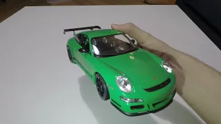 1:18 Porsche 911 (997) GT3 RS by Welly