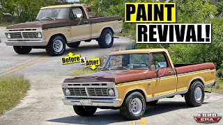 Paint Revival on our 1975 F100! | Ford Era