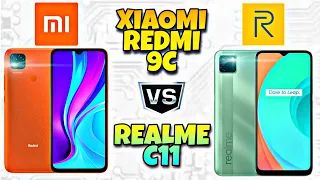 Xiaomi Redmi 9C vs Realme C11 | Specification | Comparison | Features | Price