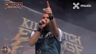 2018-06-22 Graspop - Killswitch Engage 02 Holy Diver