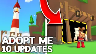 10 Adopt Me SECRET Updates That Never Released! New Roblox Adopt Me Updates Leaks