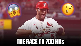 Every Albert Pujols Home Run in 2022 - The Race to 700 HRs