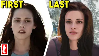 Twilight Actors Saying Their First And Last Lines