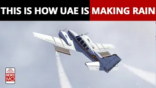 Cloud Seeding In UAE: How UAE Is Using Tech To Make It Rain