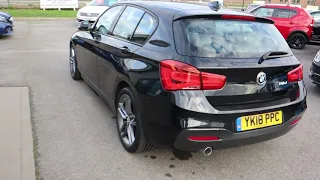 YK18PPC BMW 1 SERIES 1 5 116D M SPORT 5d 114 BHP