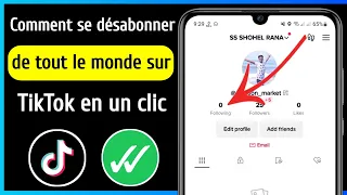 Comment se désabonner de tout le monde sur TikTok [NEW WAY 2024]