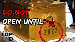 Top 10 Time Capsules From History That Haven't Been Opened Yet