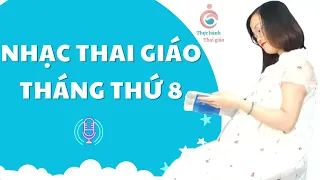 Nhạc thai giáo tháng thứ 8 - Nhạc thư giãn cho mẹ bầu và thai nhi