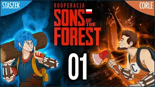 Sons Of The Forest PL 🌳 #1 / odc.1 ze Staszkiem 🪓 Premiera! | The Forest 2 Gameplay po polsku 4K