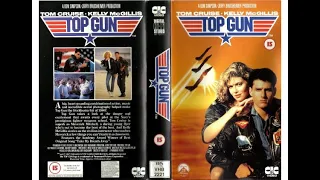 Original VHS Opening: Top Gun (1987 UK Rental Tape)