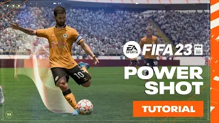 Power Shot Tutorial | FIFA 23 🚀