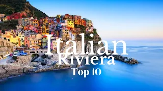 Top 10 Most Beautiful and Affordable Places to Visit In The Italian Riviera