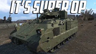 IT'S SUPER OP "M3A3 Bradley" War Thunder