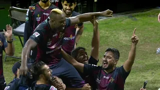 Abu Dhabi T10 Final! Deccan Gladiators vs Delhi Bulls | ALL WICKETS and 6s | ABT10