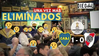 BOCA 1  🆚 RIVER 0 | REACCION Hinchas de BOCA  | Semifinal Copa Libertadores 2019 | DIEGOL TV