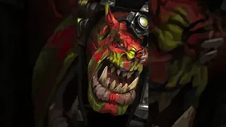 The Sneakiest Ork to Ever Live