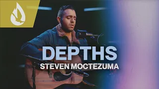 Depths (by Hillsong Worship) | Acoustic Worship Cover by Steven Moctezuma