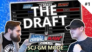 SMACKDOWN VS RAW 2006 GM MODE - #01 'THE DRAFT'