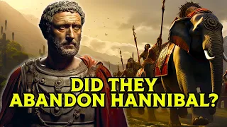 Was Hannibal Barca ABANDONED by Carthage?