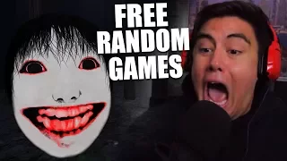 JAPANESE HORROR GAMES GIVE ME THE GIRLY MAN SCREAMS | Free Random Games