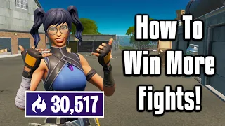 Stop LOSING Fights In Arena! - Fortnite Tips & Tricks!