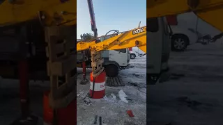 Замена направляек на телескопе JCB 3CX