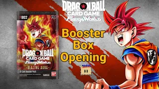 DBS Fusion World Opening - Blazing Aura Box Opening