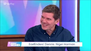 Nigel Harman - Loose Women 17/01/2022