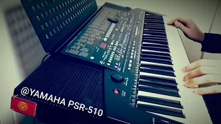 Жаш-Кыял Эми мен кантемин ай cover on YAMAHA PSR-510