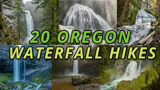 20 Incredible Oregon Waterfall Hikes