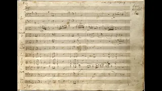 Mozart - Serenade in B-flat major "Gran Partita", K.361 {Autograph score}