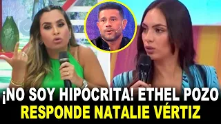 ¡HIPÓCRITA! Ethel Pozo termina su amistad con Natalie Vértiz y Yaco Eskenazi