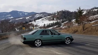 Mercedes W124 Drift 2.5 Diesel 💨