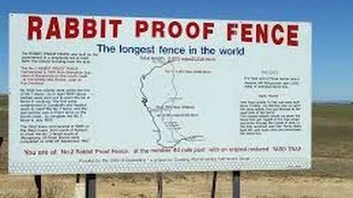 Rabbit Proof Fence - Longest Fence In The World