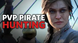 Skull & Bones Pirate Hunting Gameplay - E3 2018