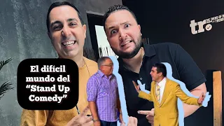 Alejandro Gil nos habla (Del mundo de la comedia puertorriqueña) Y de su éxito como empresario.