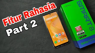 Fitur rahasia infinix smart 8 yang mungkin belum kamu ketahui part 2