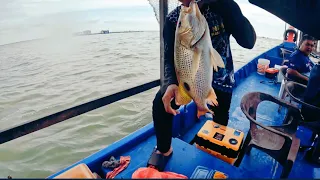 vlog#227 LAST MINIT KENA PORT JENAHAK PADU!!#sangkarsgudang #mat #fishing