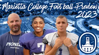 Marietta College Football Preview 2023