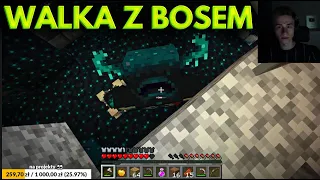 REAKCJA TOBIASZA NA WARDENA W MINECRAFT 1.19